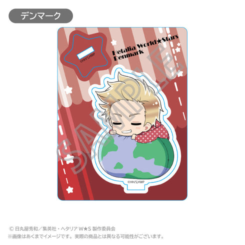 『ヘタリア World☆Stars』ふわみんアクリルマスコット デンマーク